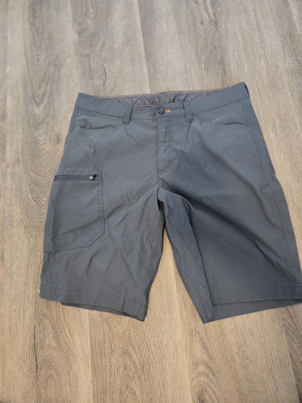 Eddie Bauer Charcoal Gray Cargo Shorts